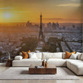 Paris Sunset Mural Wallpaper - room preview 03