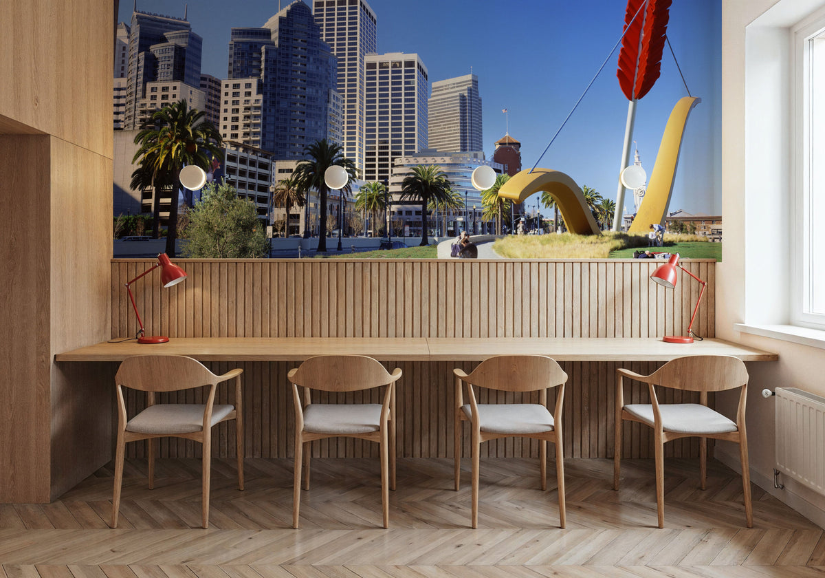 Urban Archery Mural Wallpaper - room preview 03