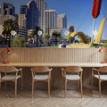 Urban Archery Mural Wallpaper - room preview 03