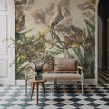 In Bloom Mural Wallpaper - room preview 03