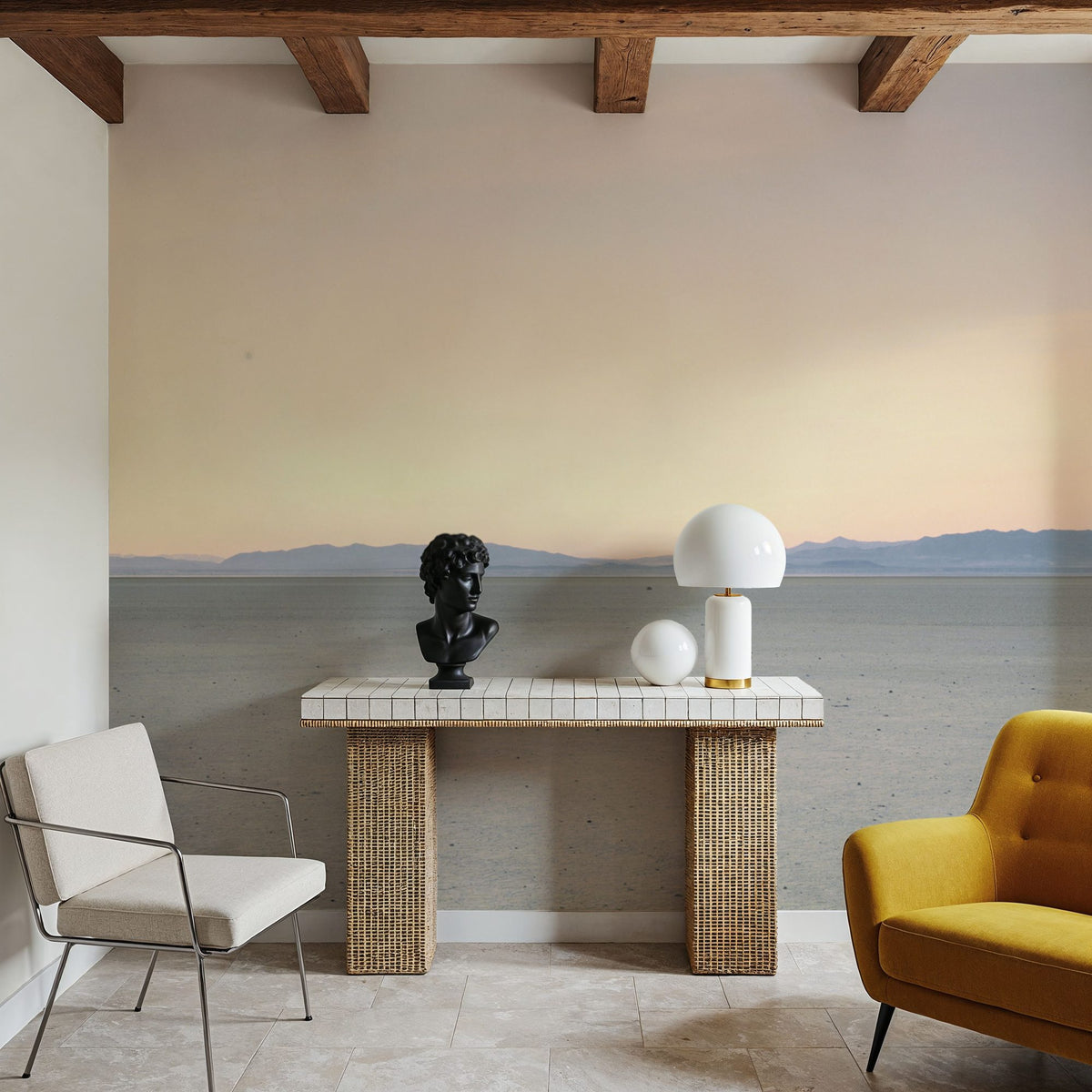 Desert Serenity Mural Wallpaper - room preview 03