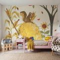 Woodland Harvest V Mural Wallpaper - room preview 03