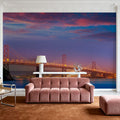 Bay Bridge Mural Wallpaper - room preview 03
