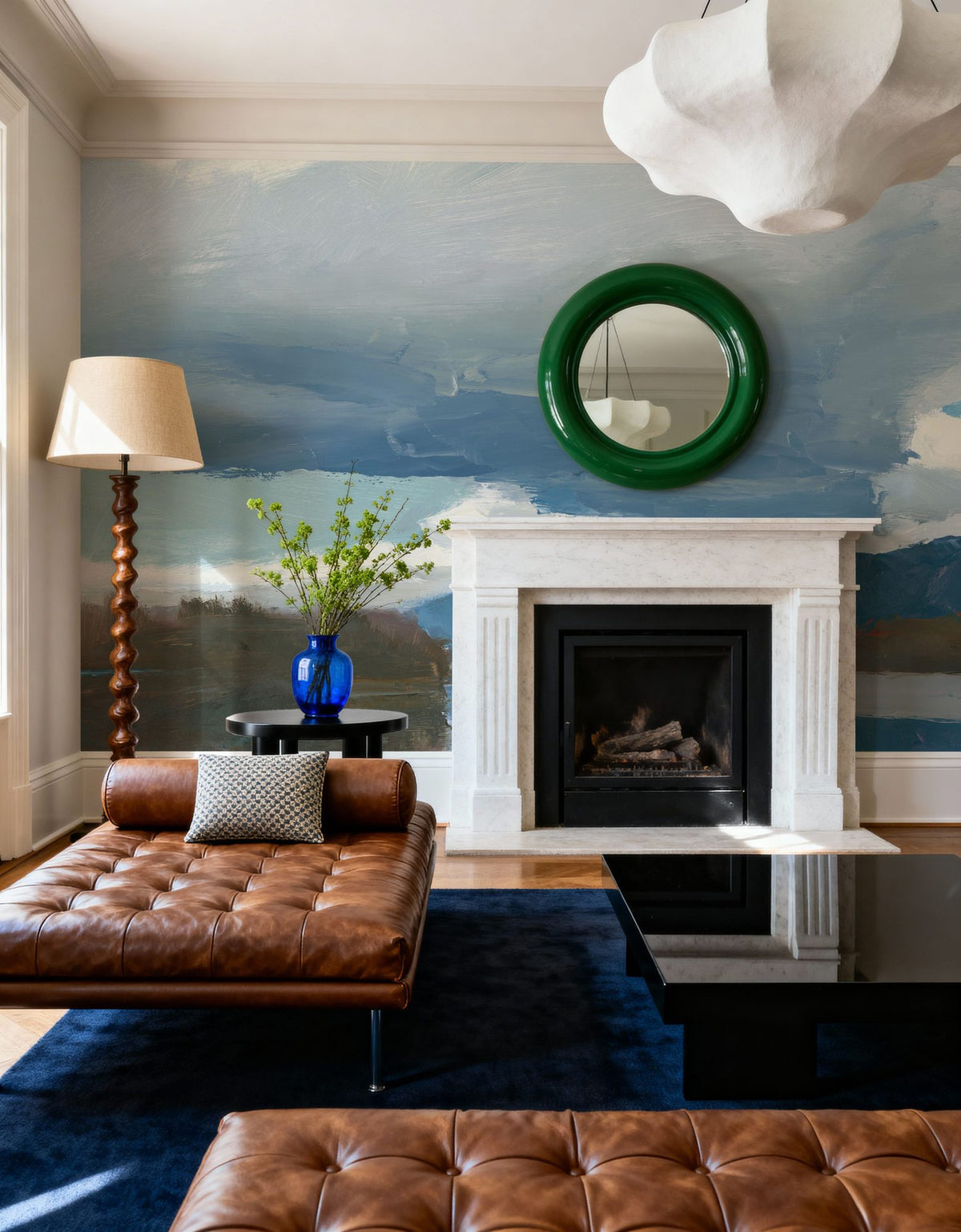 Down River Mural Wallpaper - room preview 03