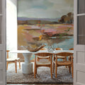 Golden Fall Mural Wallpaper - Warm Tone - room preview 03