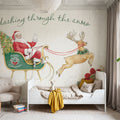 Holiday Traditions I Mural Wallpaper - room preview 03