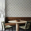 Nordic Flora, Cloud Mural Wallpaper - room preview 03
