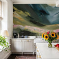 Wildflower Canyon Mural Wallpaper - room preview 03