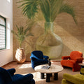 Tropical Leaves II Mural Wallpaper - room preview 03