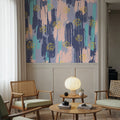 Shape and Splash Mural Wallpaper - room preview 03