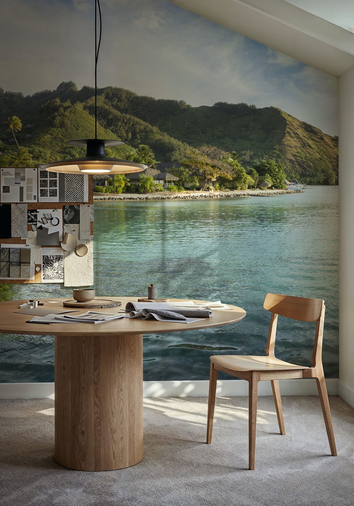 Sea Views Mural Wallpaper - room preview 03