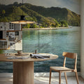 Sea Views Mural Wallpaper - room preview 03