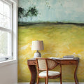 Over the Meadow Mural Wallpaper - room preview 03
