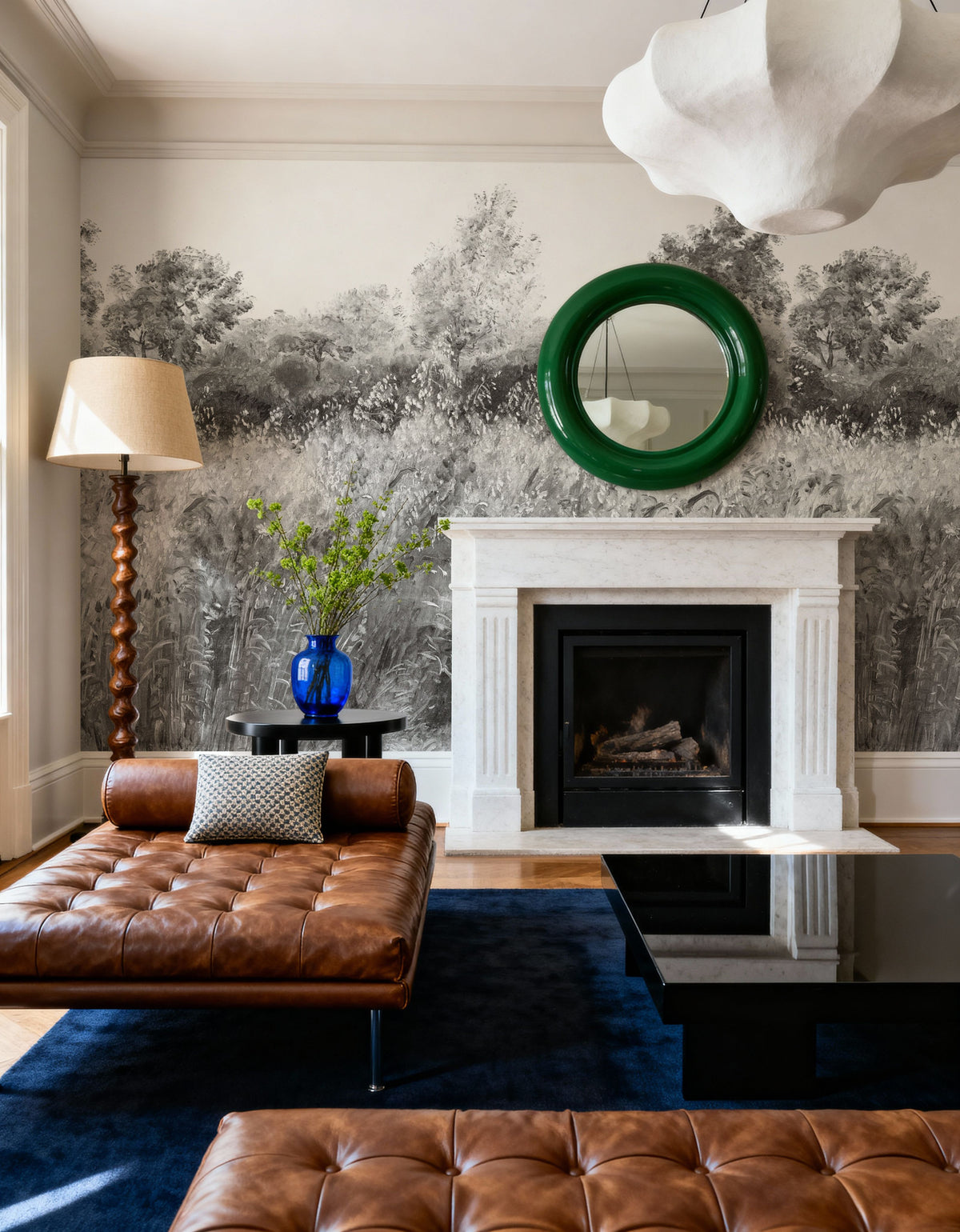 Meadow Whisper, Stone Mural Wallpaper - room preview 03