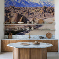 Desert Mountain Trail Mural Wallpaper - room preview 03