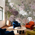 Rose Garden Yellow Mural Wallpaper - room preview 03