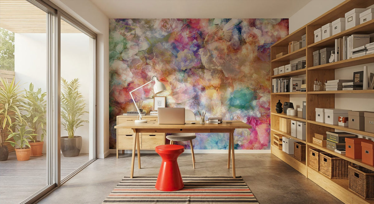 Island in Light Mural Wallpaper - room preview 03
