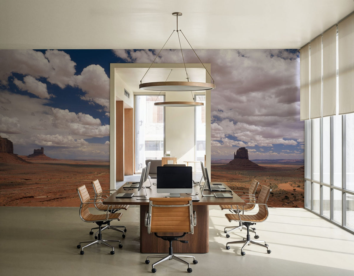 Majestic Monument Valley Mural Wallpaper - room preview 03