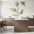 Sunny Roses Flower I Mural Wallpaper - room preview 03