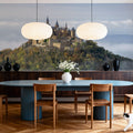 Hohenzollern Castle in Fall Mural Wallpaper - room preview 03