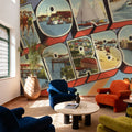 Greetings From Stone Harbor Mural Wallpaper - room preview 03