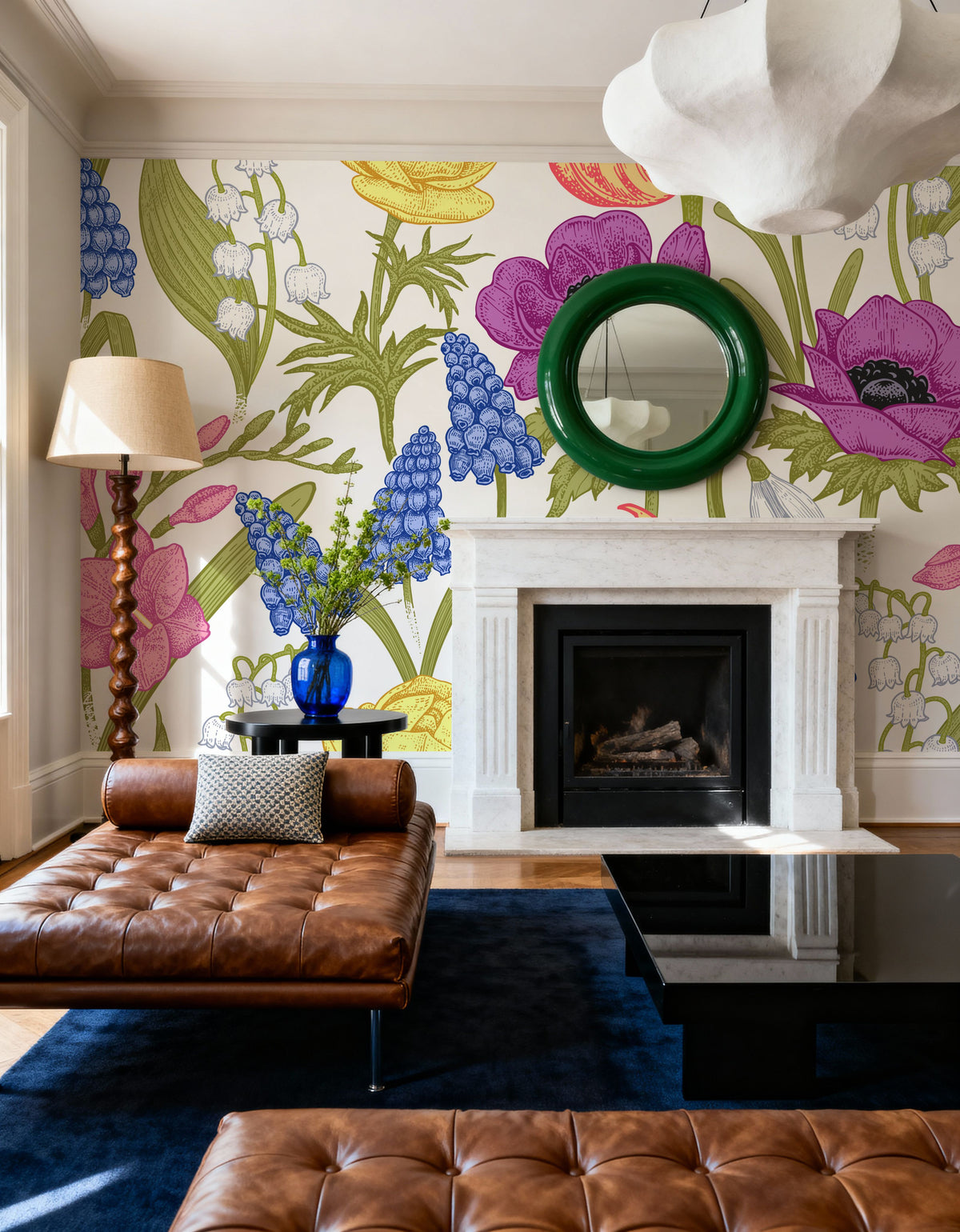 The Rabbits View Mural Wallpaper - room preview 03