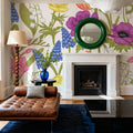 The Rabbits View Mural Wallpaper - room preview 03