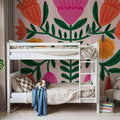 Modern Botanical IV Mural Wallpaper - room preview 03