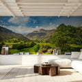 Summer Valley Mural Wallpaper - room preview 03