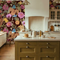 Dragon Bloom Mural Wallpaper - room preview 03
