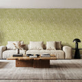 Hydrangea, Fresh Green Mural Wallpaper - room preview 03