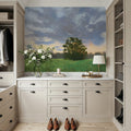 Tree At Sunset Mural Wallpaper - room preview 03