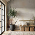 Transparent Garden Fall Mural Wallpaper - room preview 03