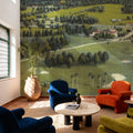 Greetings From Miami Golf Mural Wallpaper - room preview 03