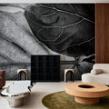 Sunlit Leaf II Mural Wallpaper - room preview 03