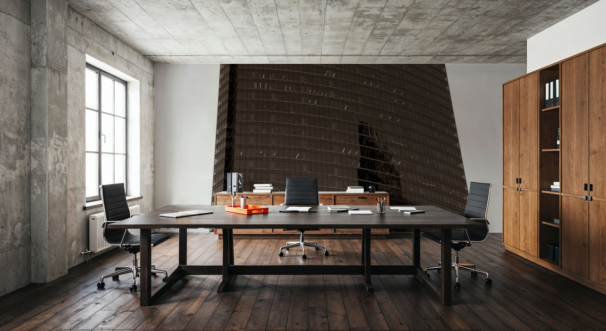 Chicago Skyline IV Mural Wallpaper - room preview 03