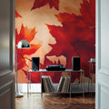 Oaks by Fall Mural Wallpaper - room preview 03