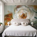 Fall Blossoms Panel IV Mural Wallpaper - room preview 03