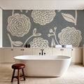 Bloom Toss I Mural Wallpaper - room preview 03