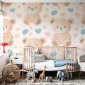 Teddy Bears Mural Wallpaper - room preview 03