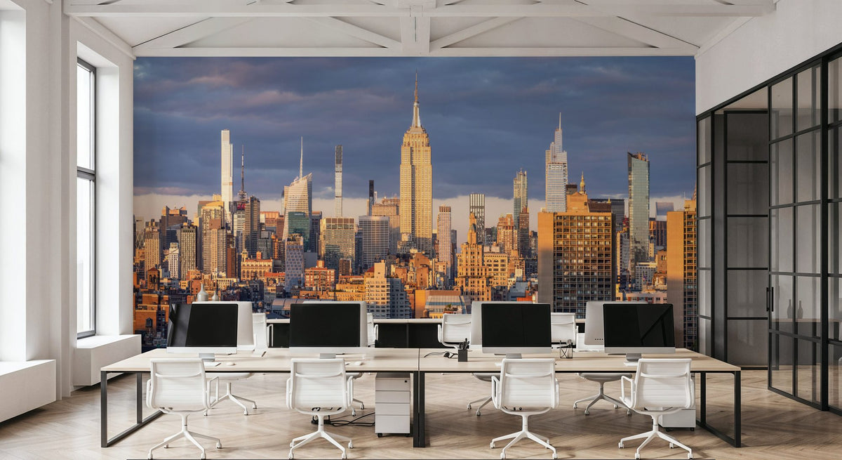 Midtown Sunsets Pt. II Mural Wallpaper - room preview 03