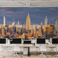 Midtown Sunsets Pt. II Mural Wallpaper - room preview 03
