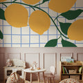 Kitchen Lemons Mural Wallpaper - room preview 03