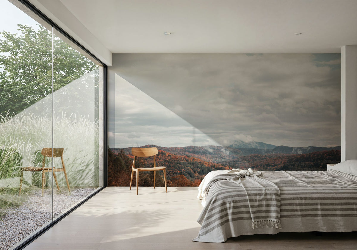 Autumn Hills Mural Wallpaper - room preview 03