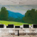 Summer in the Mountains Mural Wallpaper - room preview 03