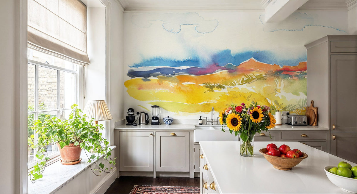 Mesa View I Mural Wallpaper - room preview 03
