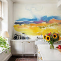 Mesa View I Mural Wallpaper - room preview 03