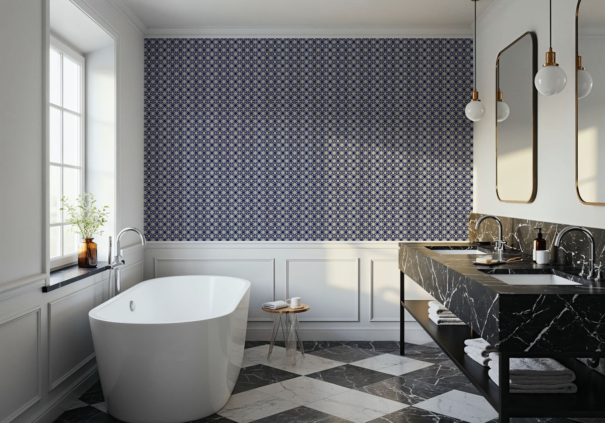 Nara Star Fruit Mural Wallpaper - room preview 03