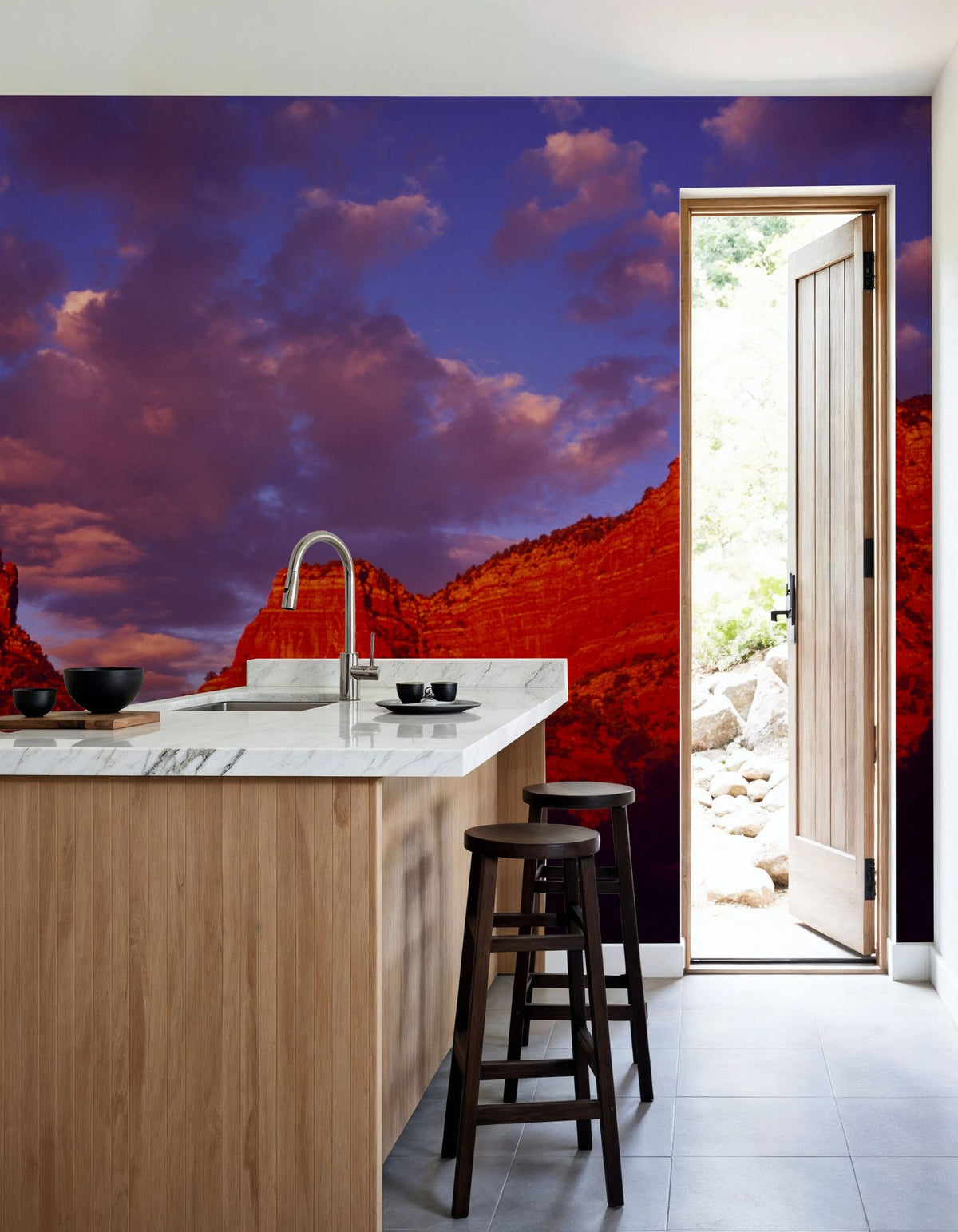 Desert Majesty Mural Wallpaper - room preview 03