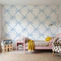 Petite Bows Sky Mural Wallpaper - room preview 03